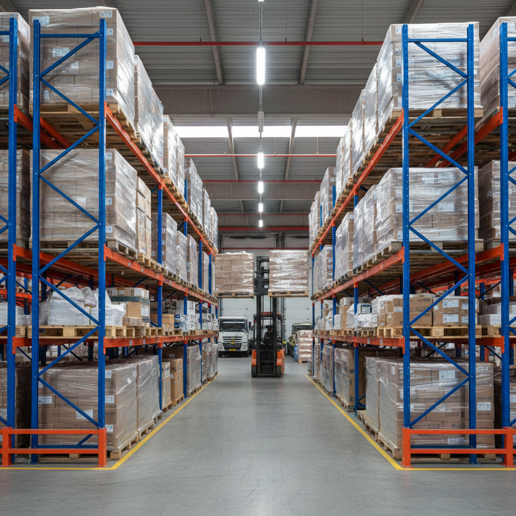 Selective Pallet Racking