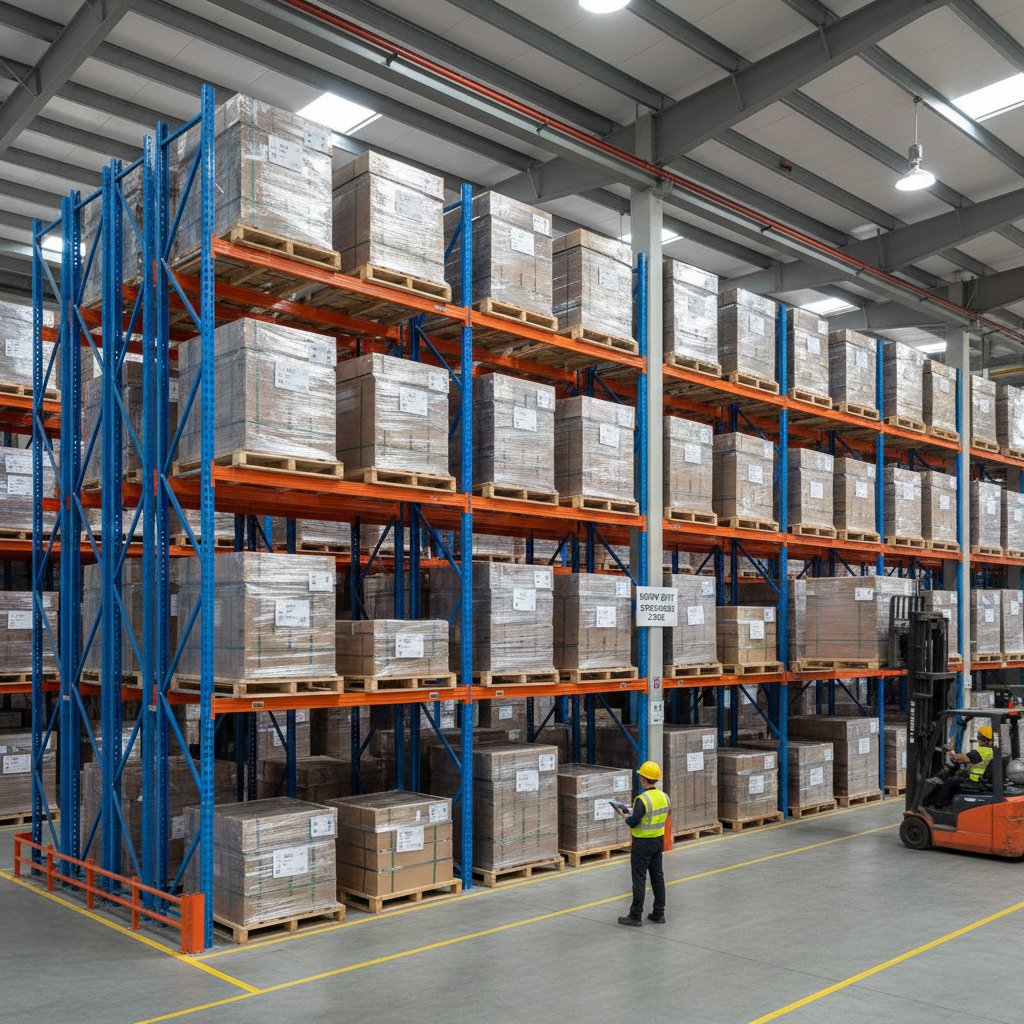 Warehouse Racking WRC