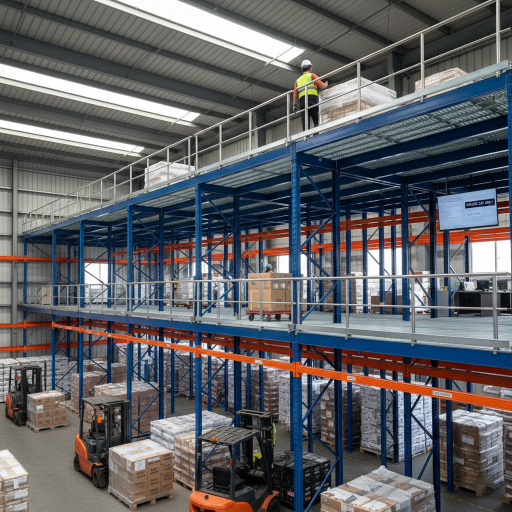 Mezzanine Floor System